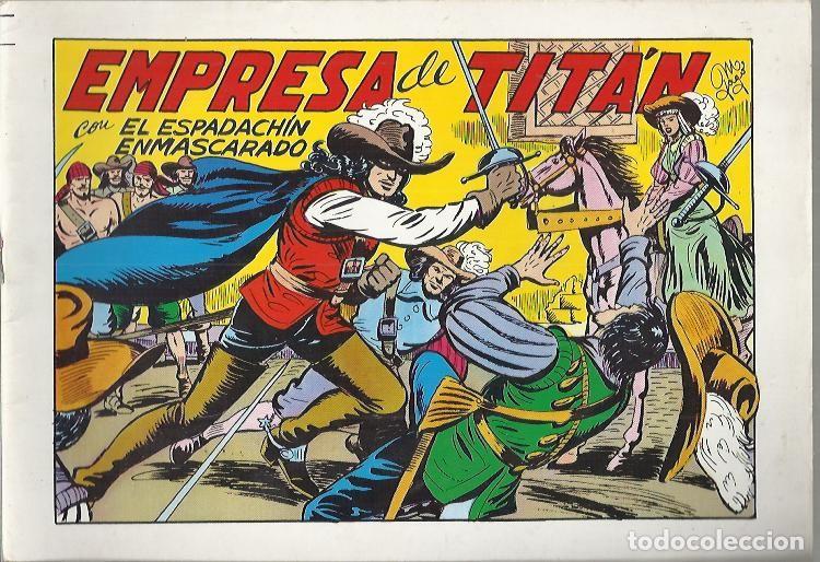 C&oacute;mics: C&oacute;mics. El espadach&iacute;n enmascarado (84 c&oacute;mics) (Colecci&oacute;n completa) - Foto 21