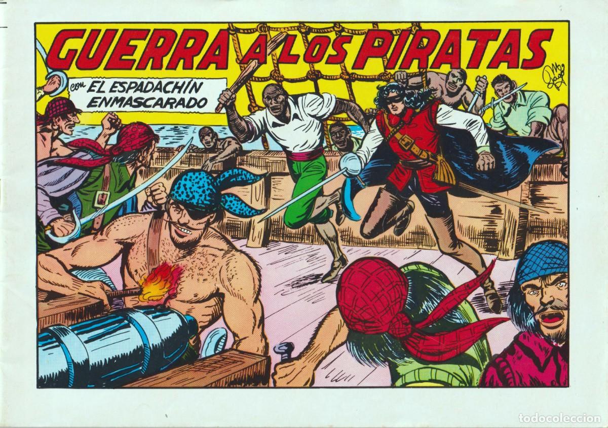 C&oacute;mics: C&oacute;mics. El espadach&iacute;n enmascarado (84 c&oacute;mics) (Colecci&oacute;n completa) - Foto 22