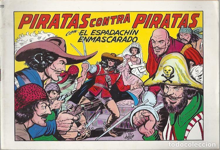 C&oacute;mics: C&oacute;mics. El espadach&iacute;n enmascarado (84 c&oacute;mics) (Colecci&oacute;n completa) - Foto 23