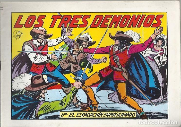 C&oacute;mics: C&oacute;mics. El espadach&iacute;n enmascarado (84 c&oacute;mics) (Colecci&oacute;n completa) - Foto 24
