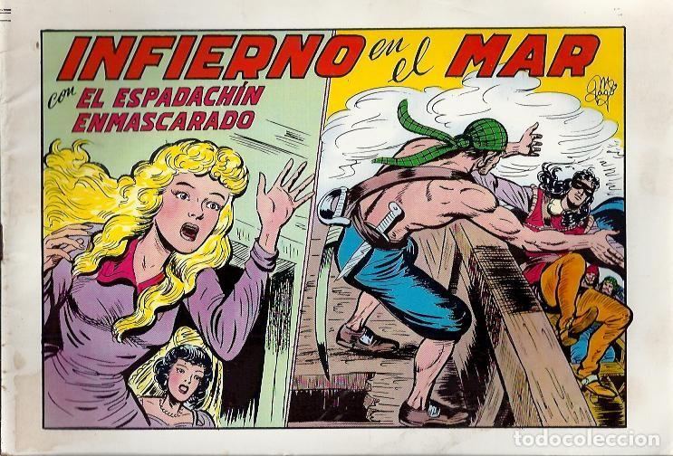 C&oacute;mics: C&oacute;mics. El espadach&iacute;n enmascarado (84 c&oacute;mics) (Colecci&oacute;n completa) - Foto 25
