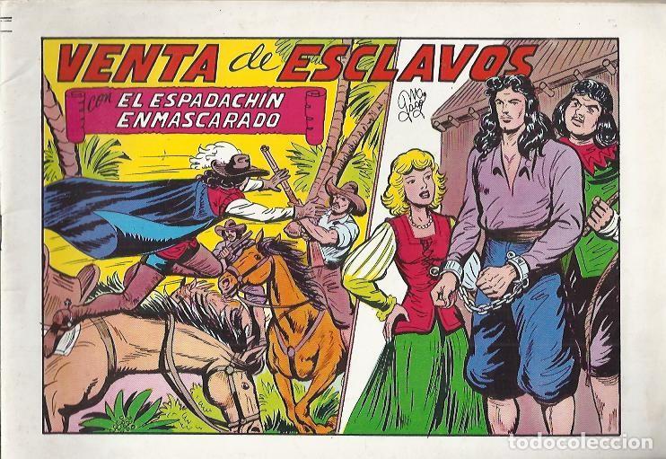 C&oacute;mics: C&oacute;mics. El espadach&iacute;n enmascarado (84 c&oacute;mics) (Colecci&oacute;n completa) - Foto 26