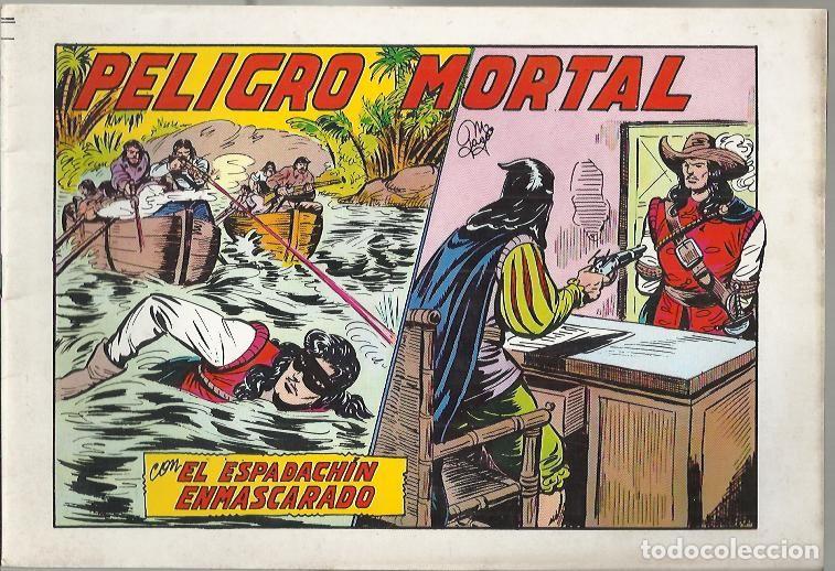 C&oacute;mics: C&oacute;mics. El espadach&iacute;n enmascarado (84 c&oacute;mics) (Colecci&oacute;n completa) - Foto 27