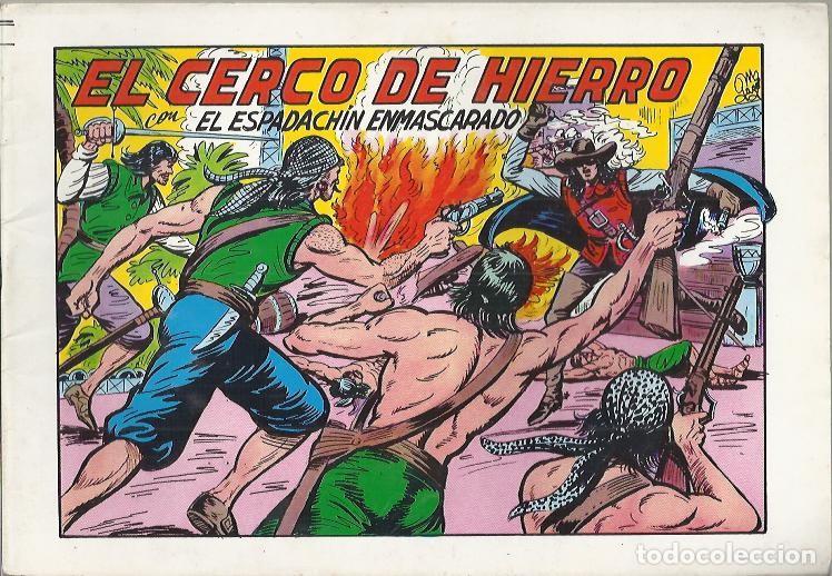 C&oacute;mics: C&oacute;mics. El espadach&iacute;n enmascarado (84 c&oacute;mics) (Colecci&oacute;n completa) - Foto 28