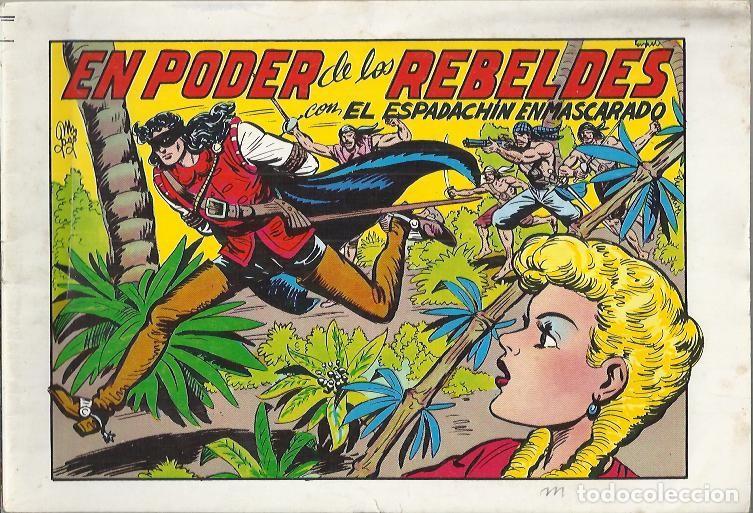 C&oacute;mics: C&oacute;mics. El espadach&iacute;n enmascarado (84 c&oacute;mics) (Colecci&oacute;n completa) - Foto 29