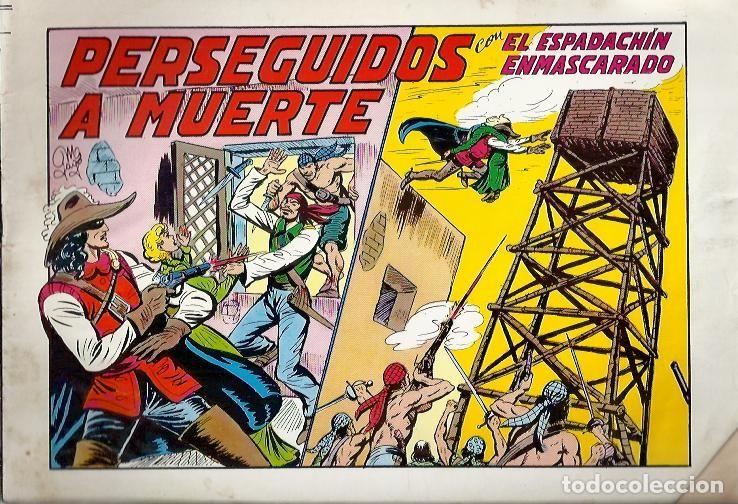 C&oacute;mics: C&oacute;mics. El espadach&iacute;n enmascarado (84 c&oacute;mics) (Colecci&oacute;n completa) - Foto 30