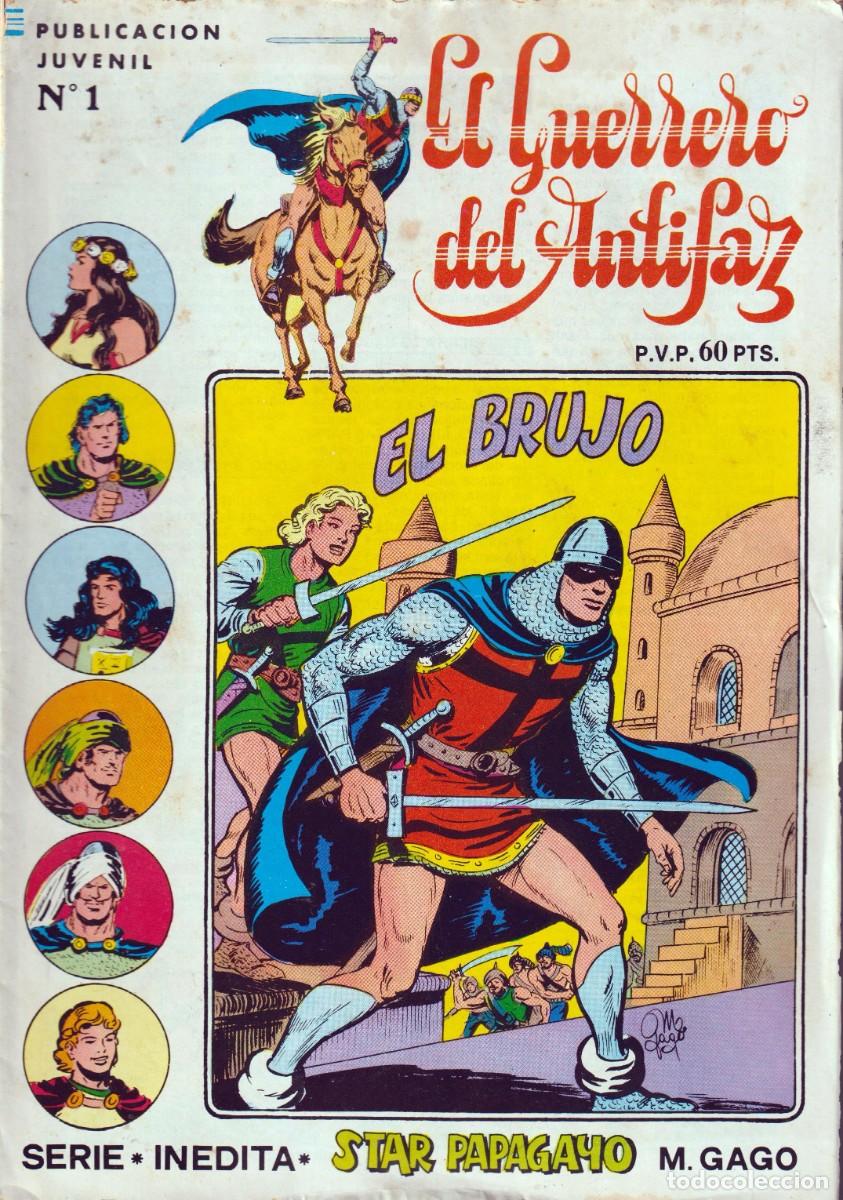 C&oacute;mics: C&oacute;mics. El Guerrero del antifaz (30 c&oacute;mics) (Colecci&oacute;n completa) - Foto 1
