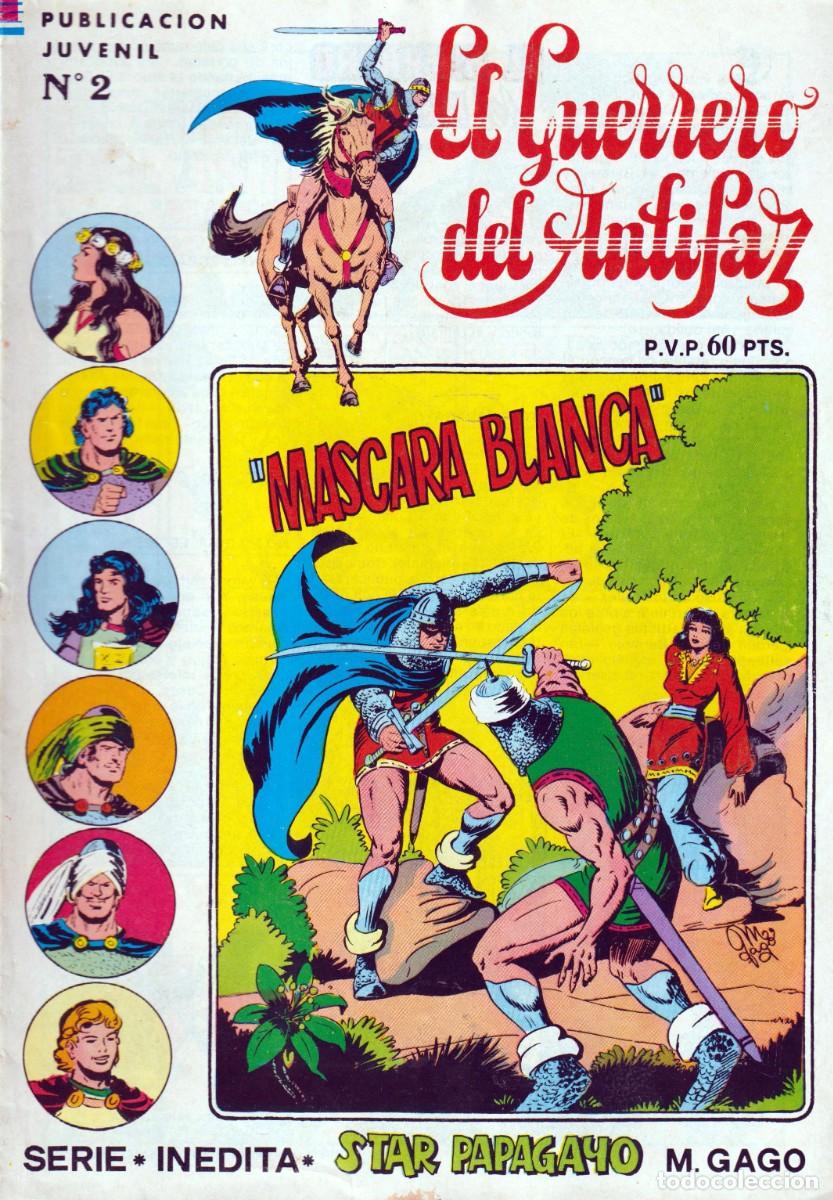 C&oacute;mics: C&oacute;mics. El Guerrero del antifaz (30 c&oacute;mics) (Colecci&oacute;n completa) - Foto 2