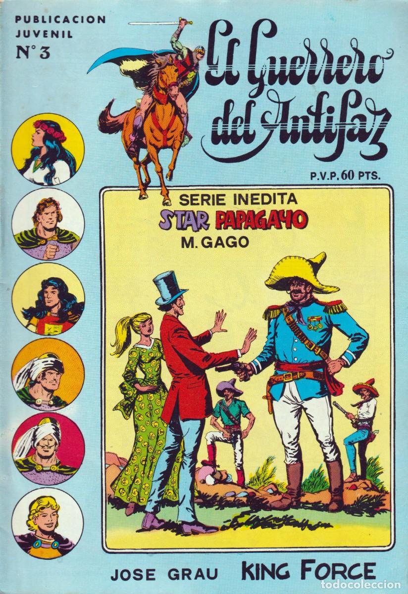 C&oacute;mics: C&oacute;mics. El Guerrero del antifaz (30 c&oacute;mics) (Colecci&oacute;n completa) - Foto 3