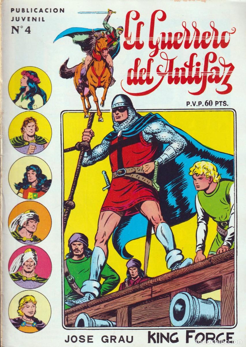 C&oacute;mics: C&oacute;mics. El Guerrero del antifaz (30 c&oacute;mics) (Colecci&oacute;n completa) - Foto 4