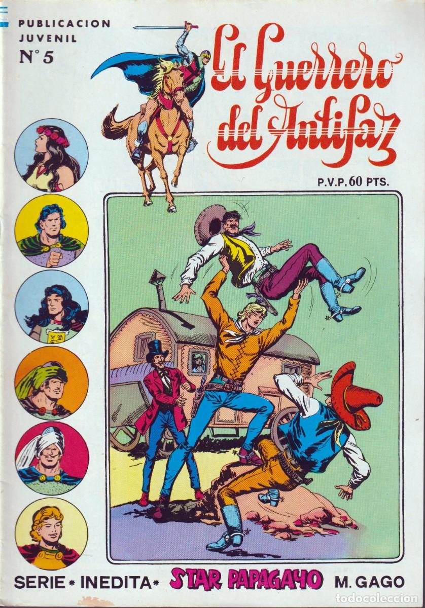 C&oacute;mics: C&oacute;mics. El Guerrero del antifaz (30 c&oacute;mics) (Colecci&oacute;n completa) - Foto 5