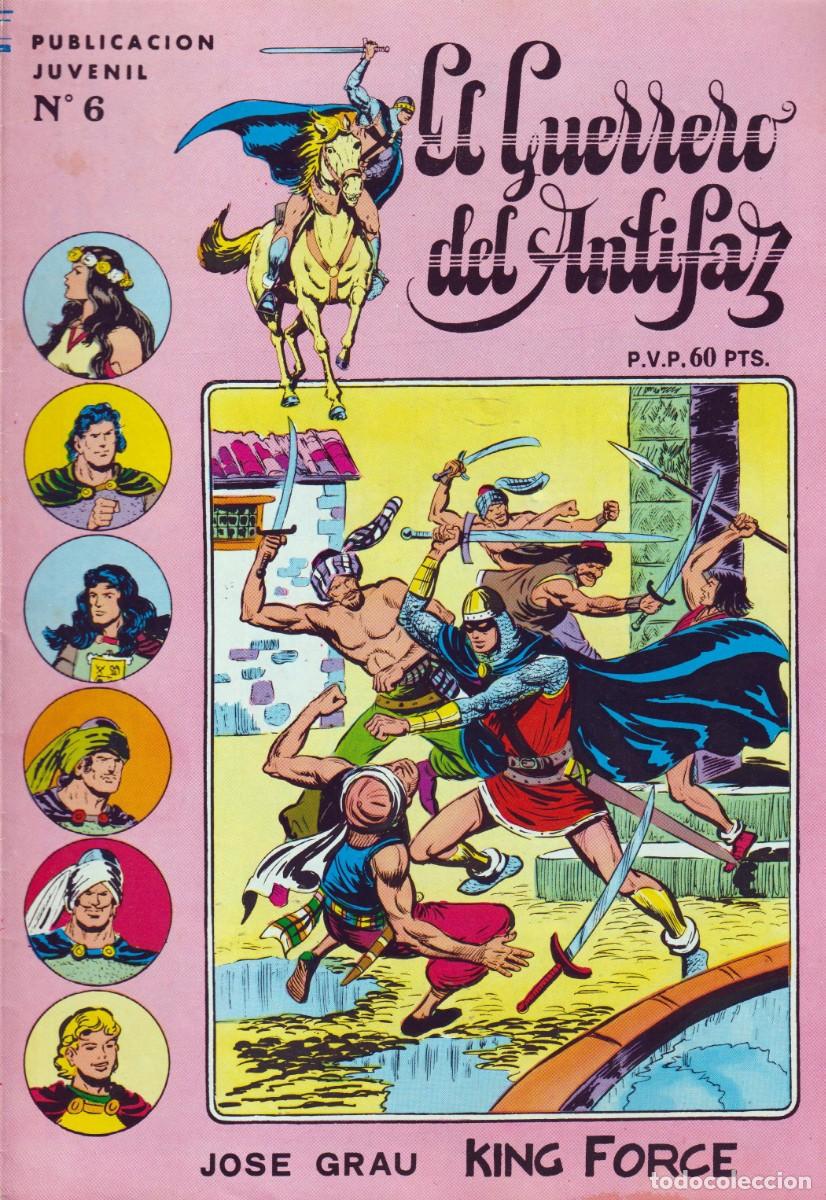 C&oacute;mics: C&oacute;mics. El Guerrero del antifaz (30 c&oacute;mics) (Colecci&oacute;n completa) - Foto 6