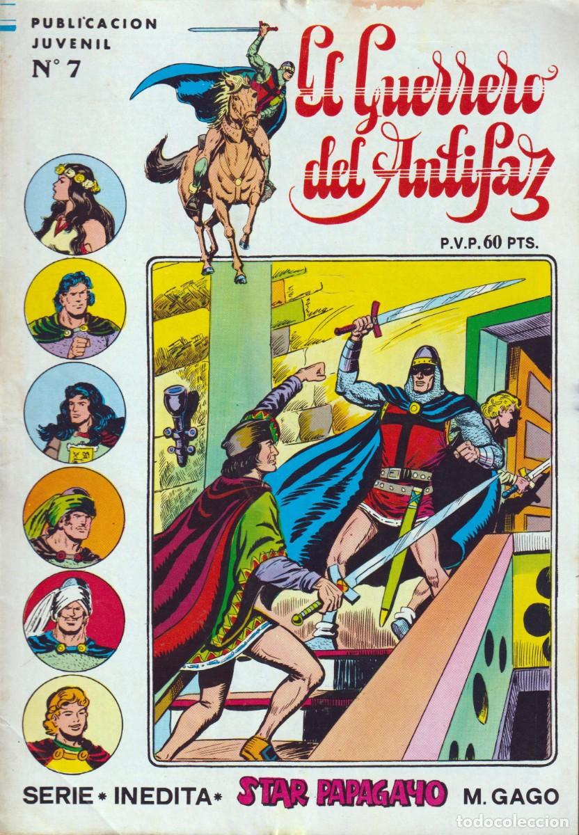 C&oacute;mics: C&oacute;mics. El Guerrero del antifaz (30 c&oacute;mics) (Colecci&oacute;n completa) - Foto 7