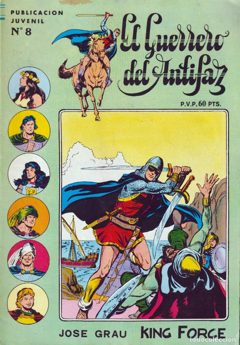 C&oacute;mics: C&oacute;mics. El Guerrero del antifaz (30 c&oacute;mics) (Colecci&oacute;n completa) - Foto 8