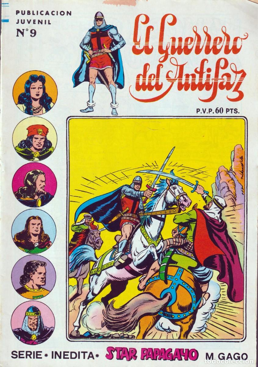 C&oacute;mics: C&oacute;mics. El Guerrero del antifaz (30 c&oacute;mics) (Colecci&oacute;n completa) - Foto 9