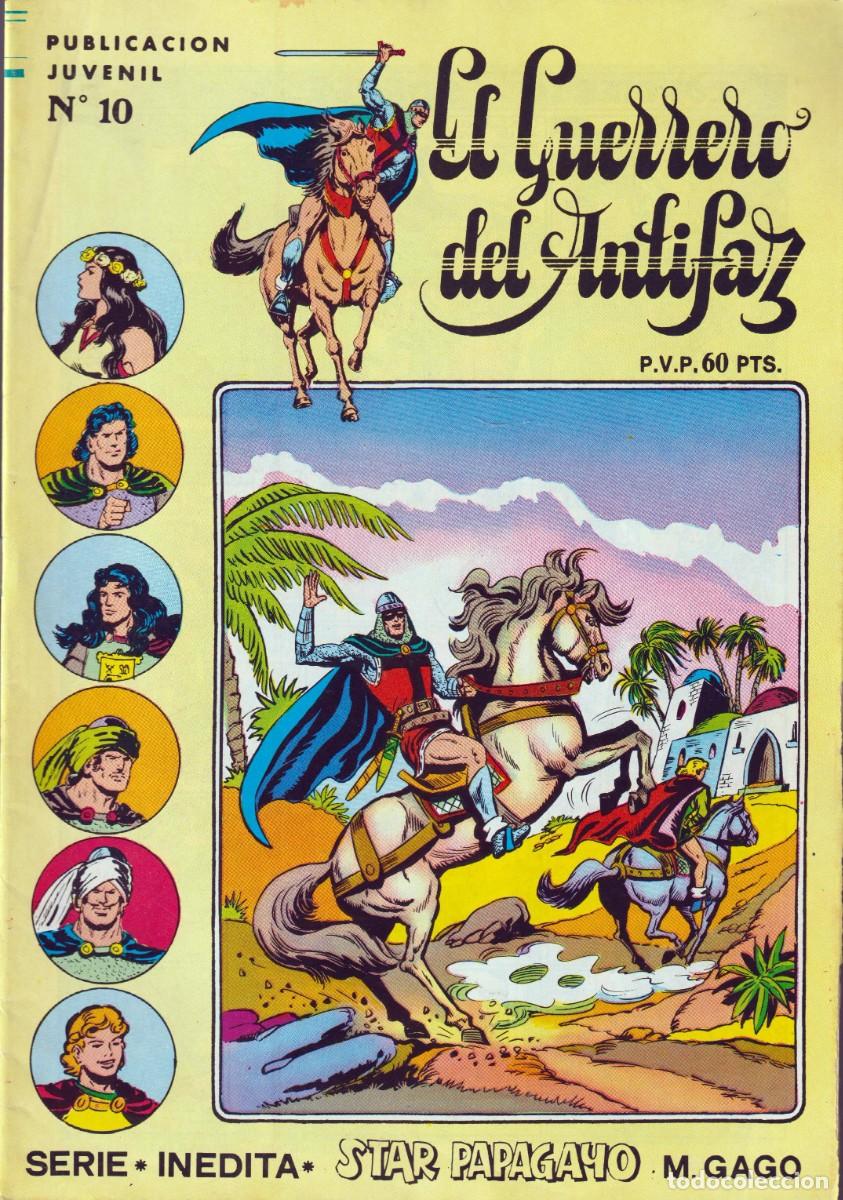 C&oacute;mics: C&oacute;mics. El Guerrero del antifaz (30 c&oacute;mics) (Colecci&oacute;n completa) - Foto 10