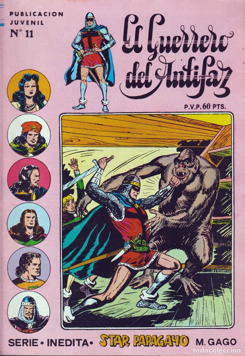 C&oacute;mics: C&oacute;mics. El Guerrero del antifaz (30 c&oacute;mics) (Colecci&oacute;n completa) - Foto 11