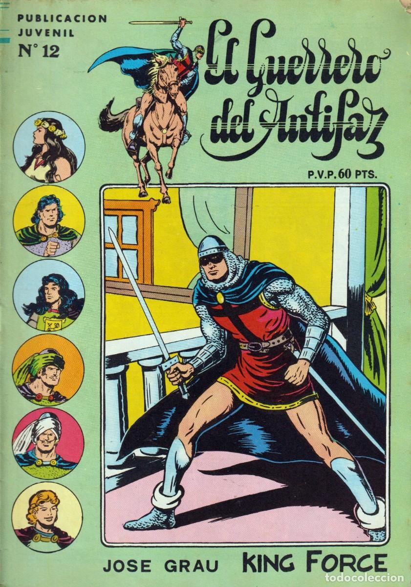 C&oacute;mics: C&oacute;mics. El Guerrero del antifaz (30 c&oacute;mics) (Colecci&oacute;n completa) - Foto 12