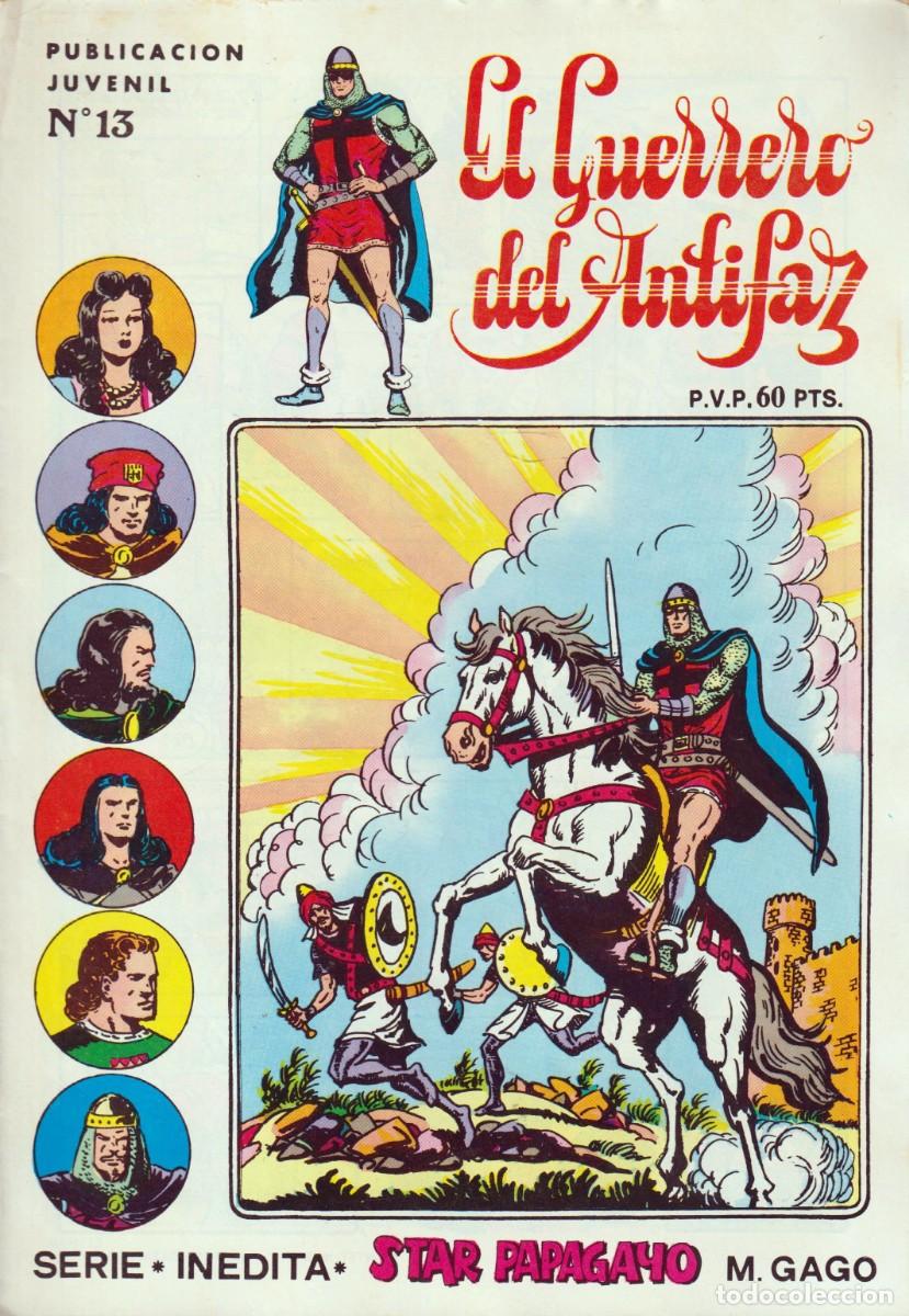 C&oacute;mics: C&oacute;mics. El Guerrero del antifaz (30 c&oacute;mics) (Colecci&oacute;n completa) - Foto 13