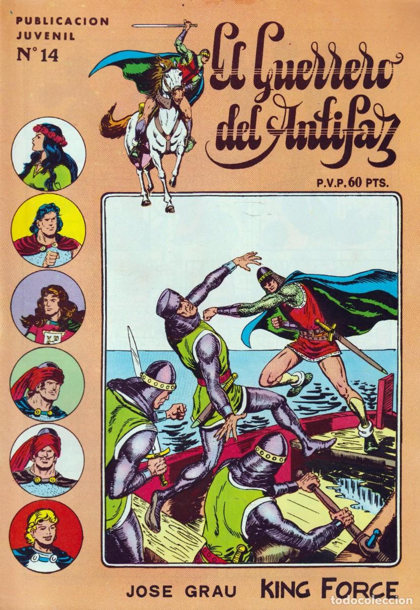 C&oacute;mics: C&oacute;mics. El Guerrero del antifaz (30 c&oacute;mics) (Colecci&oacute;n completa) - Foto 14