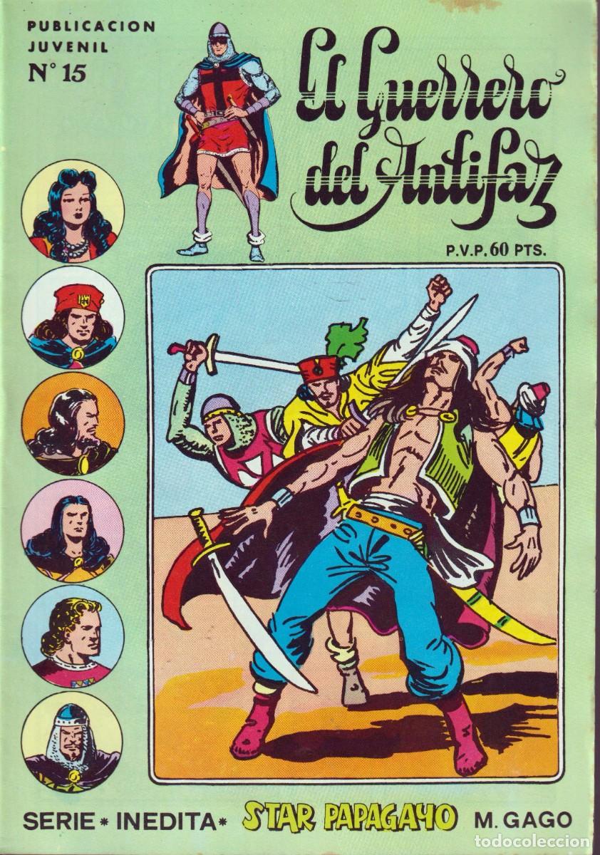 C&oacute;mics: C&oacute;mics. El Guerrero del antifaz (30 c&oacute;mics) (Colecci&oacute;n completa) - Foto 15