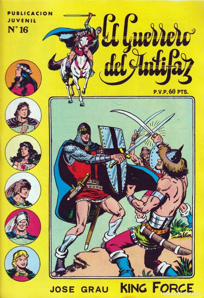 C&oacute;mics: C&oacute;mics. El Guerrero del antifaz (30 c&oacute;mics) (Colecci&oacute;n completa) - Foto 16