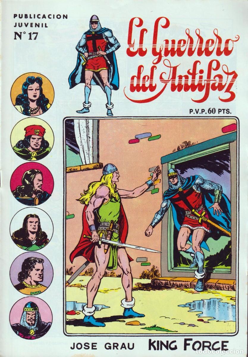 C&oacute;mics: C&oacute;mics. El Guerrero del antifaz (30 c&oacute;mics) (Colecci&oacute;n completa) - Foto 17