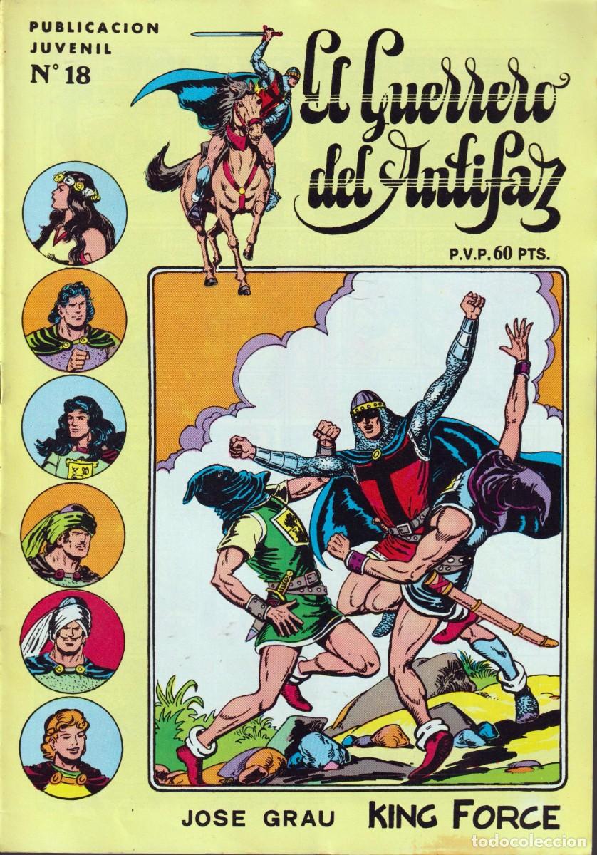 C&oacute;mics: C&oacute;mics. El Guerrero del antifaz (30 c&oacute;mics) (Colecci&oacute;n completa) - Foto 18