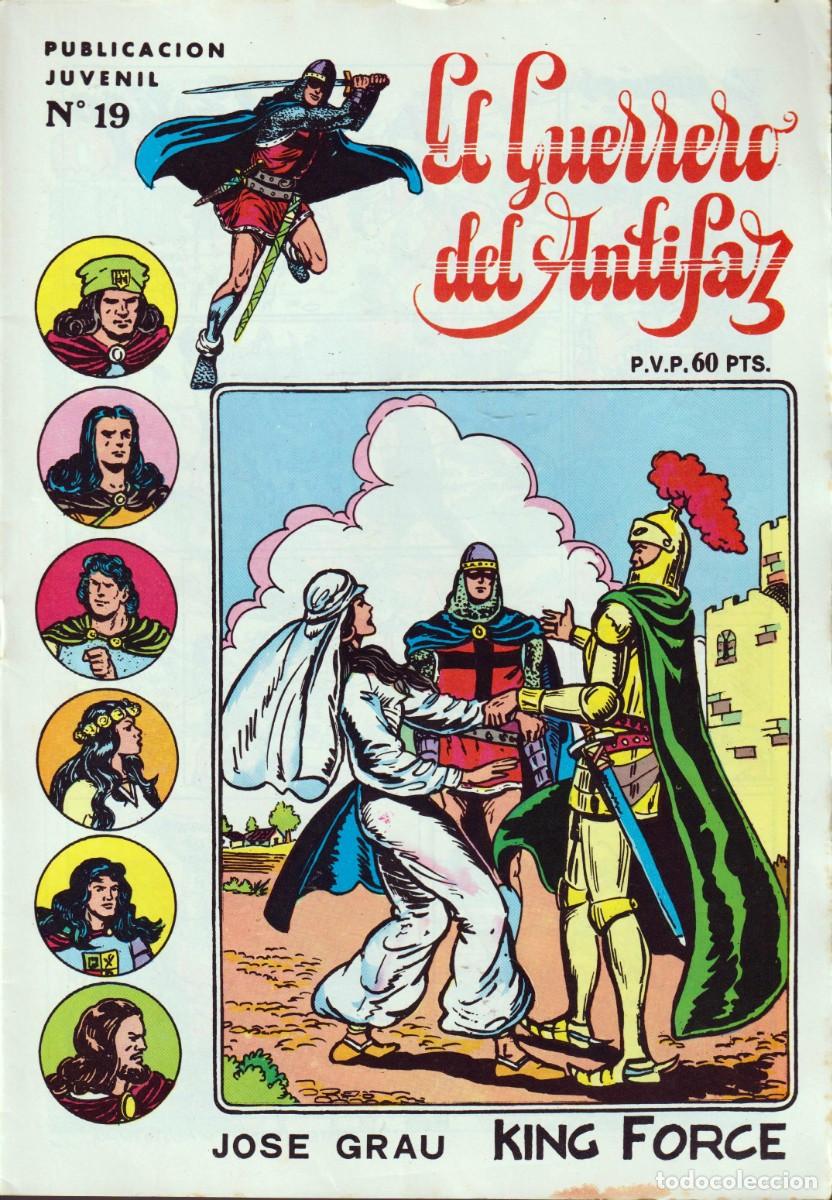 C&oacute;mics: C&oacute;mics. El Guerrero del antifaz (30 c&oacute;mics) (Colecci&oacute;n completa) - Foto 19