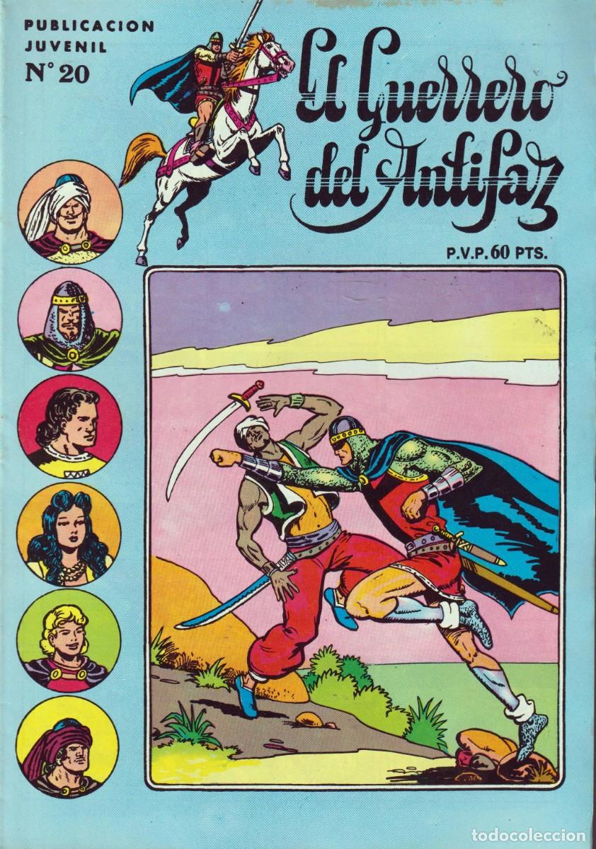C&oacute;mics: C&oacute;mics. El Guerrero del antifaz (30 c&oacute;mics) (Colecci&oacute;n completa) - Foto 20