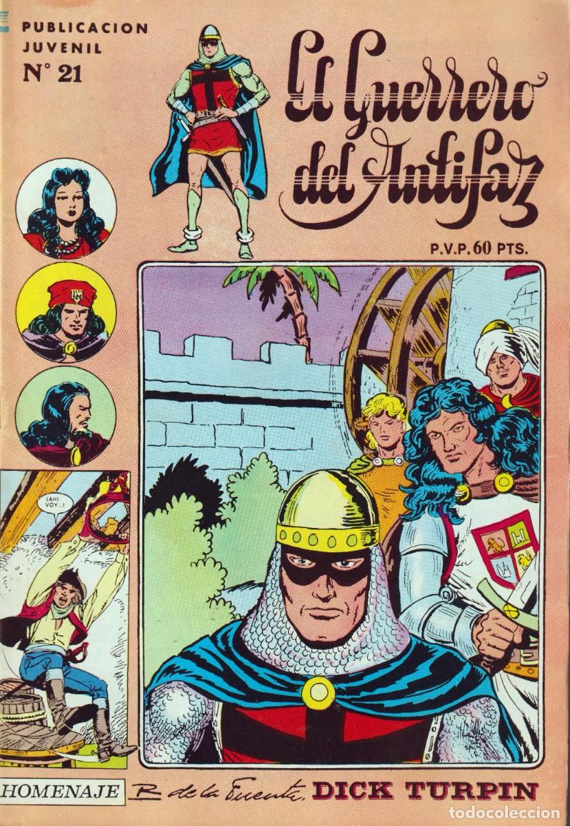 C&oacute;mics: C&oacute;mics. El Guerrero del antifaz (30 c&oacute;mics) (Colecci&oacute;n completa) - Foto 21