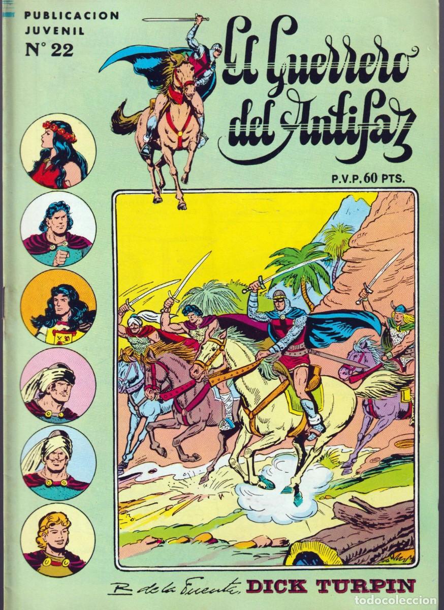 C&oacute;mics: C&oacute;mics. El Guerrero del antifaz (30 c&oacute;mics) (Colecci&oacute;n completa) - Foto 22