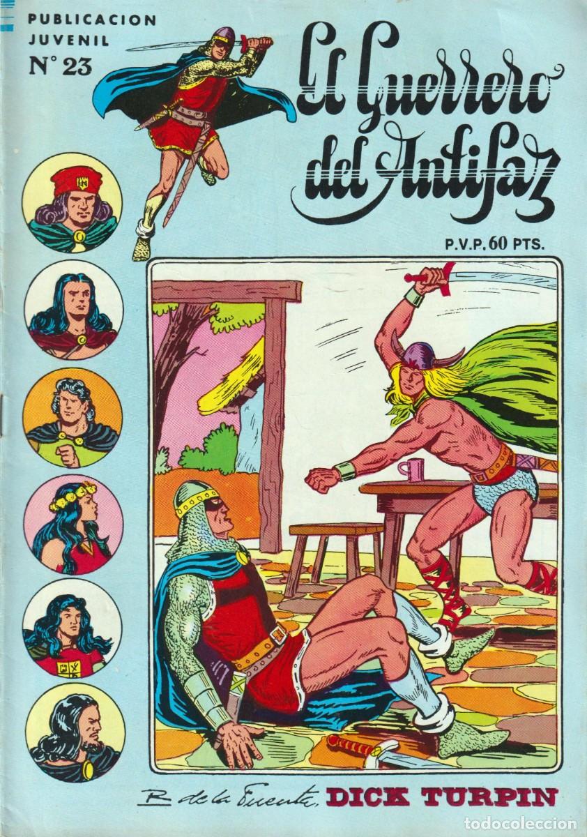 C&oacute;mics: C&oacute;mics. El Guerrero del antifaz (30 c&oacute;mics) (Colecci&oacute;n completa) - Foto 23