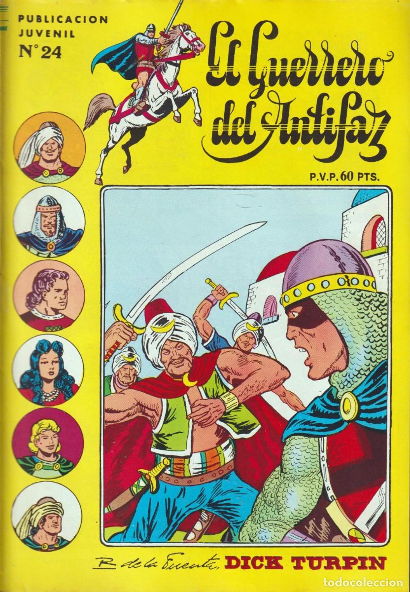 C&oacute;mics: C&oacute;mics. El Guerrero del antifaz (30 c&oacute;mics) (Colecci&oacute;n completa) - Foto 24