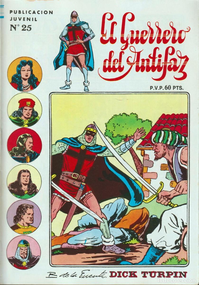 C&oacute;mics: C&oacute;mics. El Guerrero del antifaz (30 c&oacute;mics) (Colecci&oacute;n completa) - Foto 25
