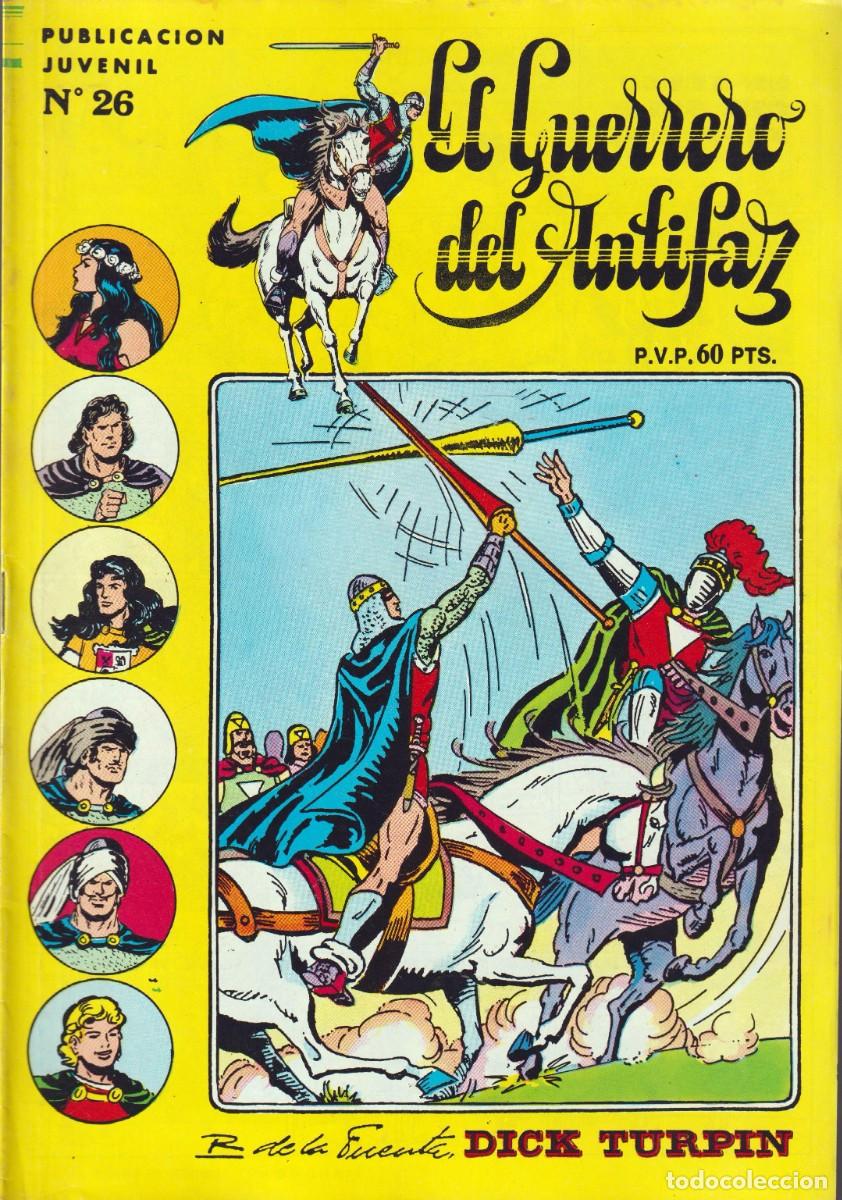 C&oacute;mics: C&oacute;mics. El Guerrero del antifaz (30 c&oacute;mics) (Colecci&oacute;n completa) - Foto 26