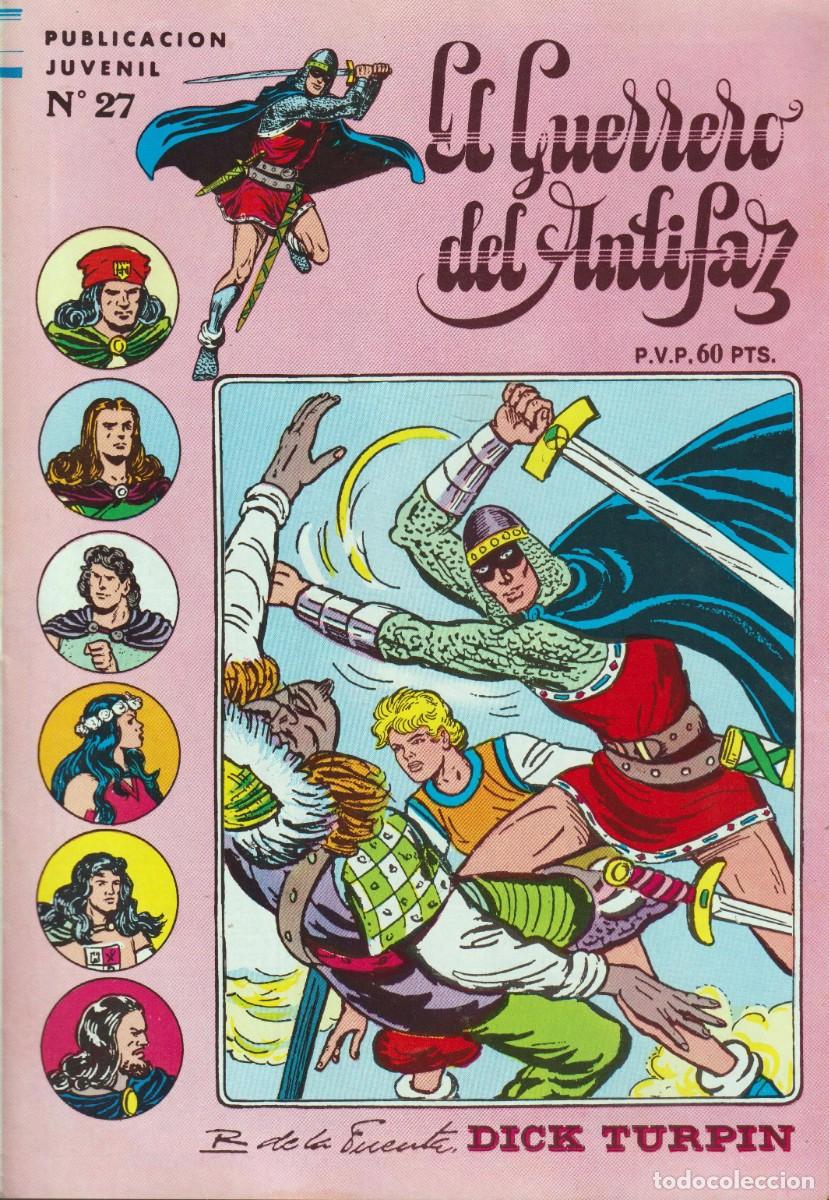 C&oacute;mics: C&oacute;mics. El Guerrero del antifaz (30 c&oacute;mics) (Colecci&oacute;n completa) - Foto 27