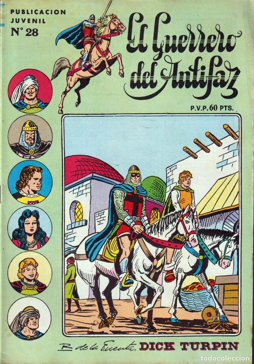 C&oacute;mics: C&oacute;mics. El Guerrero del antifaz (30 c&oacute;mics) (Colecci&oacute;n completa) - Foto 28