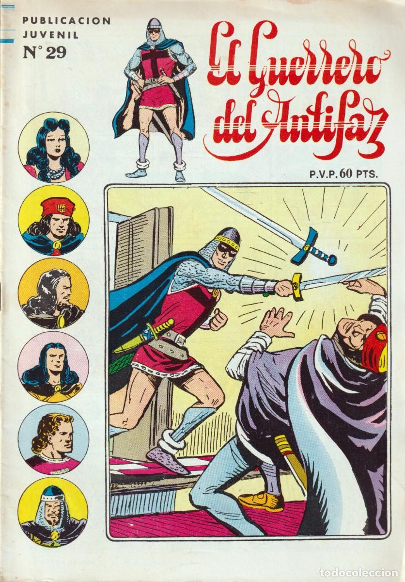 C&oacute;mics: C&oacute;mics. El Guerrero del antifaz (30 c&oacute;mics) (Colecci&oacute;n completa) - Foto 29