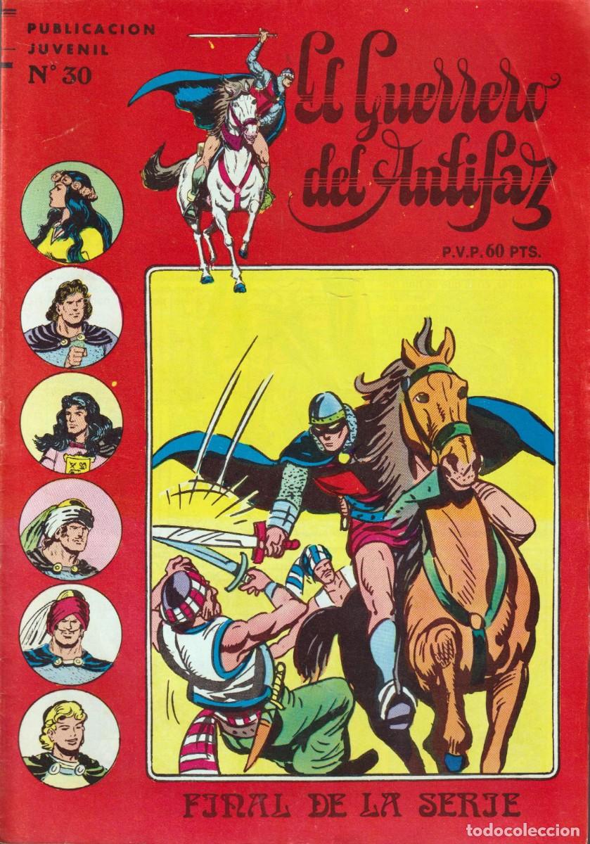 C&oacute;mics: C&oacute;mics. El Guerrero del antifaz (30 c&oacute;mics) (Colecci&oacute;n completa) - Foto 30