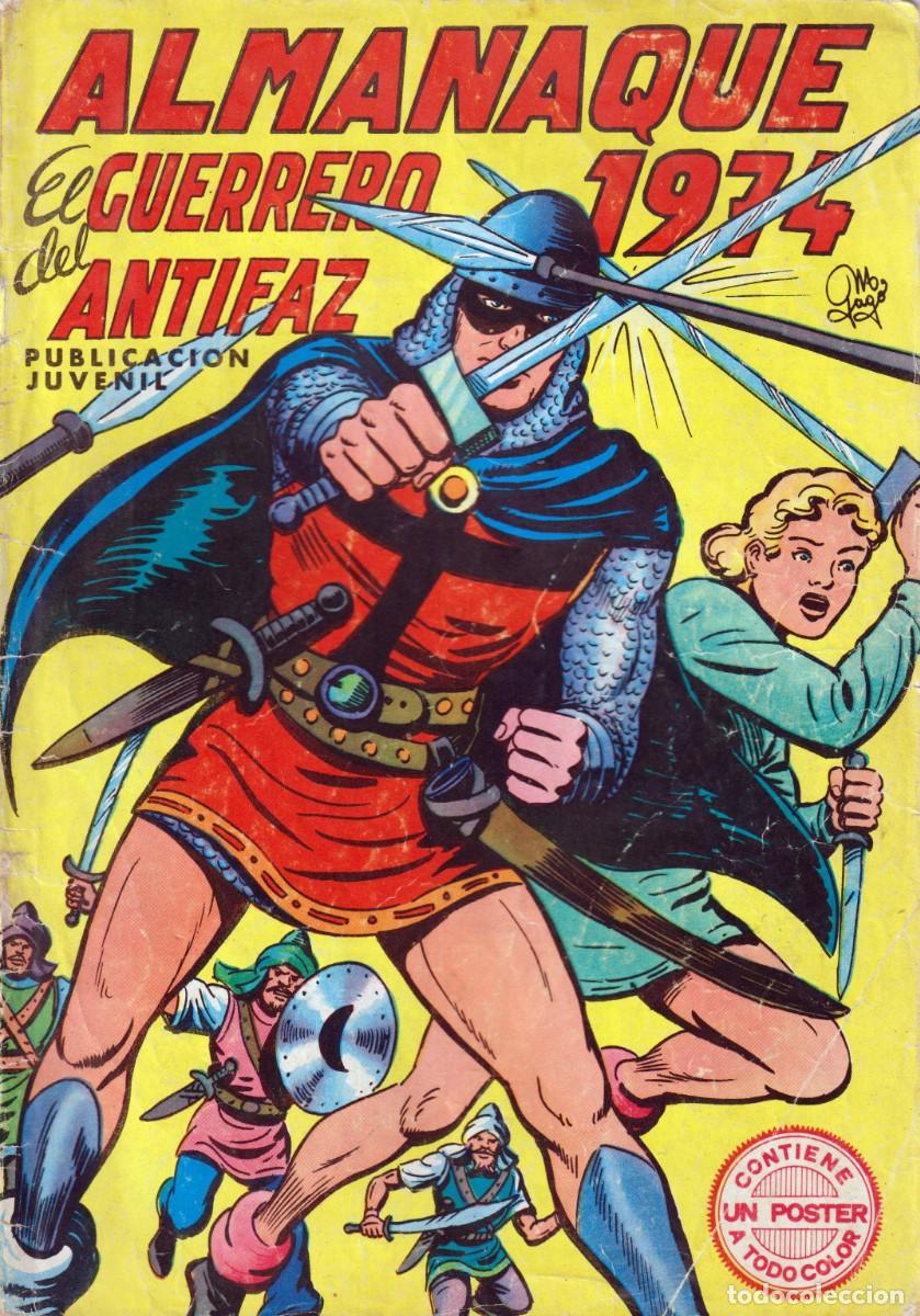 C&oacute;mics: C&oacute;mics. El Guerrero del antifaz. (5 c&oacute;mics) (10&euro; cada uno) - Foto 1