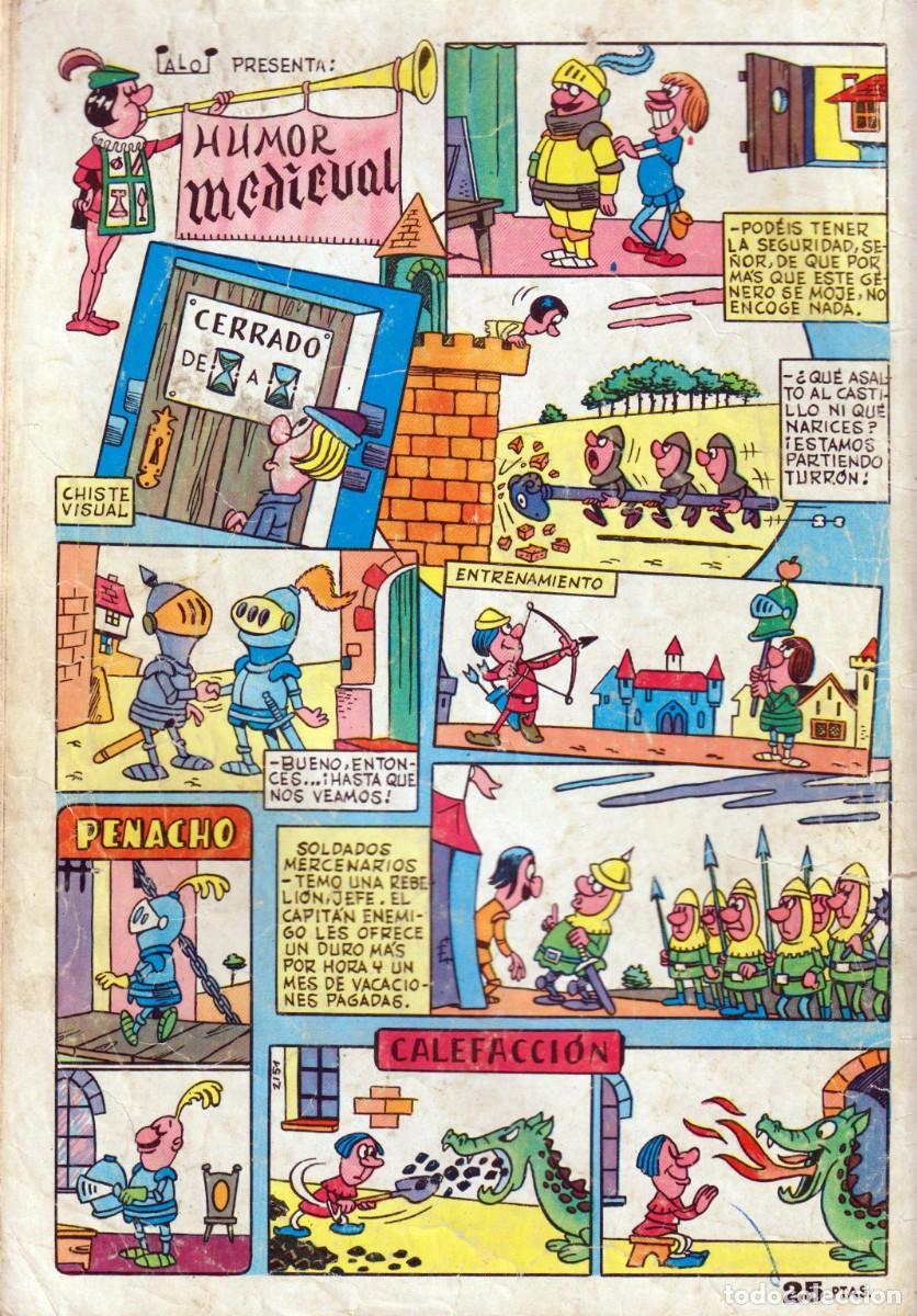 C&oacute;mics: C&oacute;mics. El Guerrero del antifaz. (5 c&oacute;mics) (10&euro; cada uno) - Foto 2