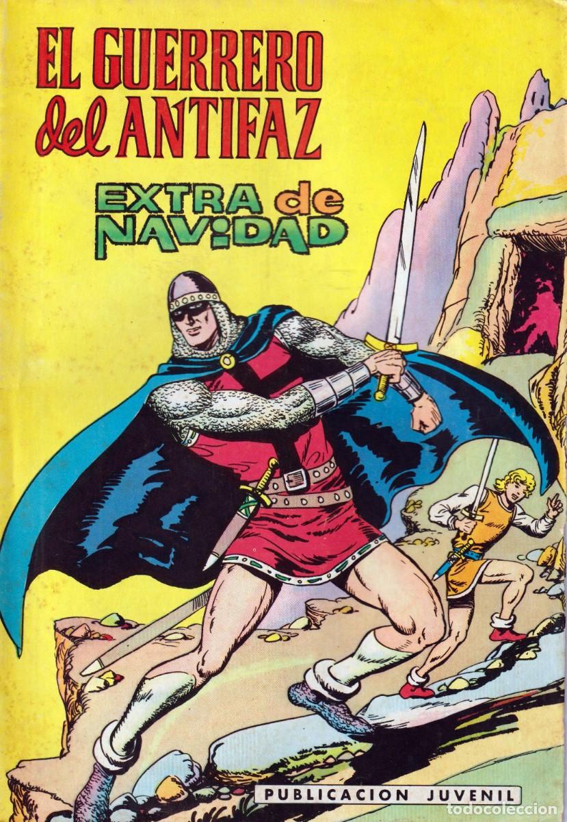 C&oacute;mics: C&oacute;mics. El Guerrero del antifaz. (5 c&oacute;mics) (10&euro; cada uno) - Foto 3
