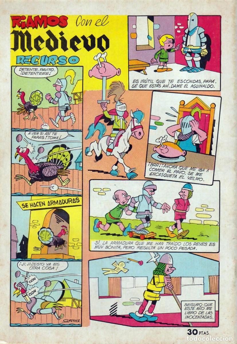 C&oacute;mics: C&oacute;mics. El Guerrero del antifaz. (5 c&oacute;mics) (10&euro; cada uno) - Foto 4