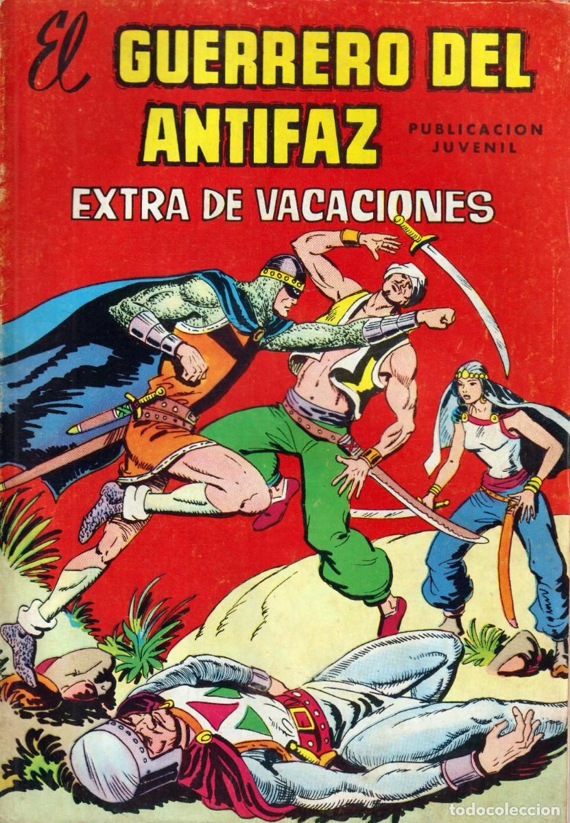 C&oacute;mics: C&oacute;mics. El Guerrero del antifaz. (5 c&oacute;mics) (10&euro; cada uno) - Foto 5