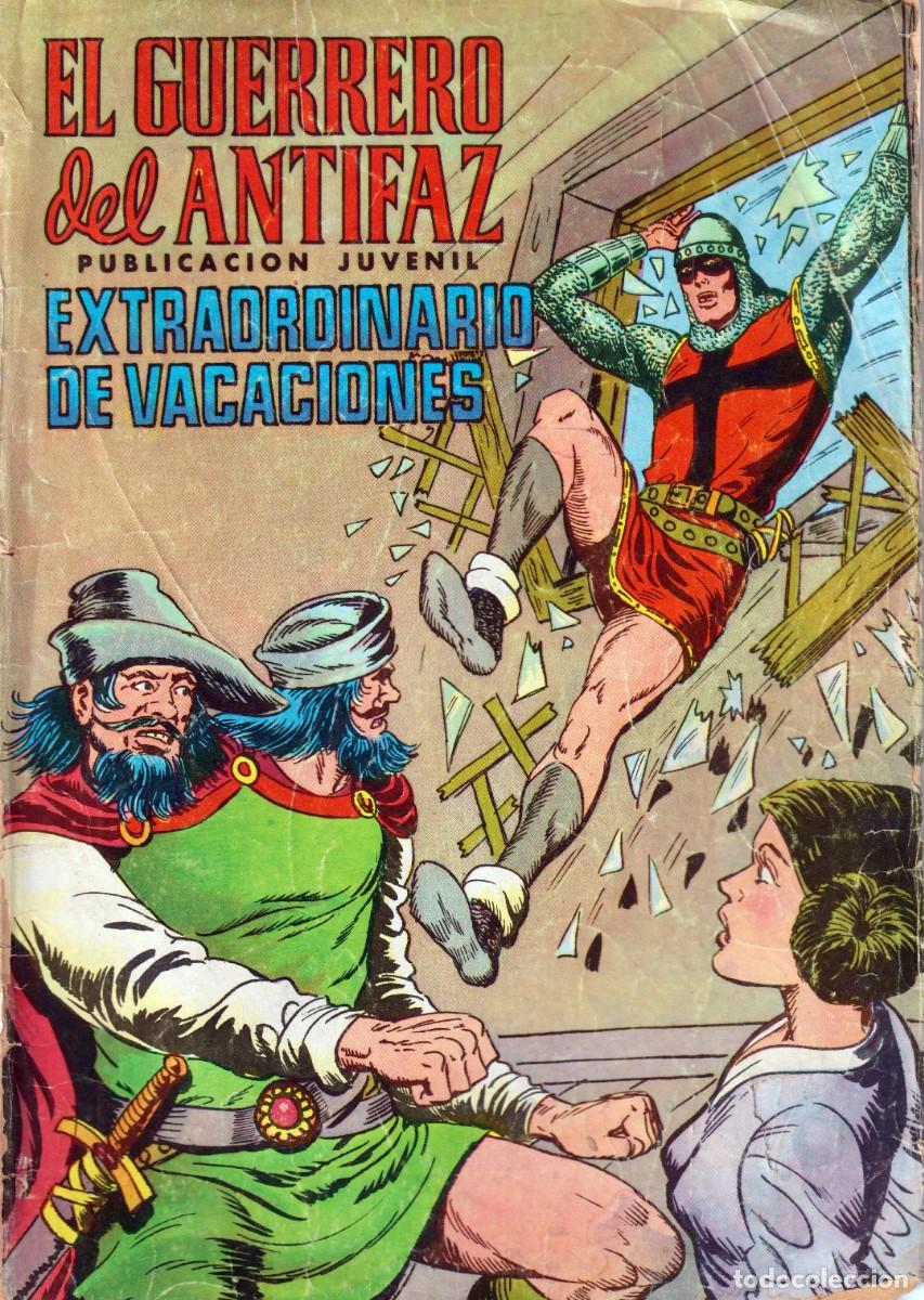 C&oacute;mics: C&oacute;mics. El Guerrero del antifaz. (5 c&oacute;mics) (10&euro; cada uno) - Foto 7