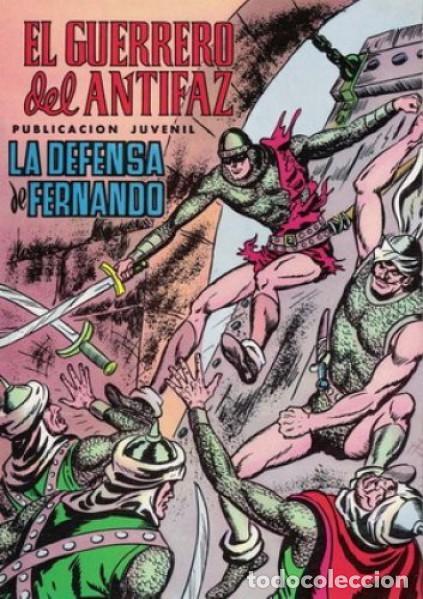 C&oacute;mics: C&oacute;mics. El Guerrero del antifaz. (5 c&oacute;mics) (10&euro; cada uno) - Foto 9