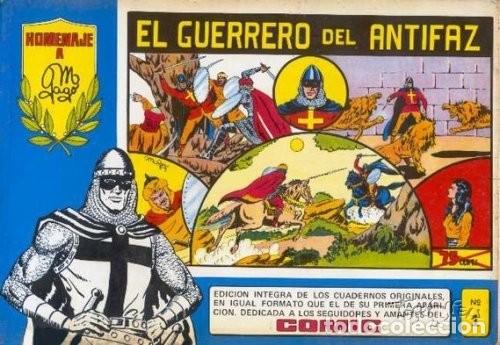 C&oacute;mics: C&oacute;mics. El Guerrero del antifaz. Homenaje a M. Gago (98 tomos) - Foto 1