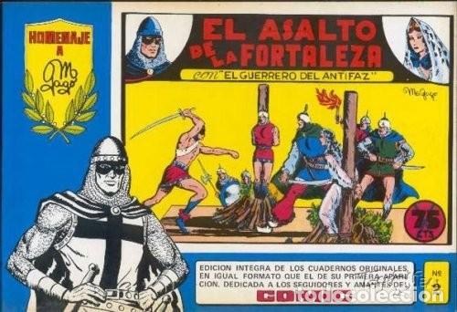 C&oacute;mics: C&oacute;mics. El Guerrero del antifaz. Homenaje a M. Gago (98 tomos) - Foto 2