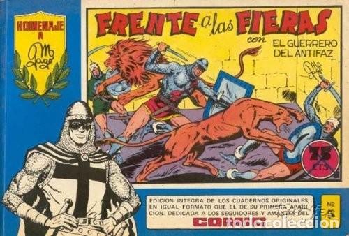 C&oacute;mics: C&oacute;mics. El Guerrero del antifaz. Homenaje a M. Gago (98 tomos) - Foto 5
